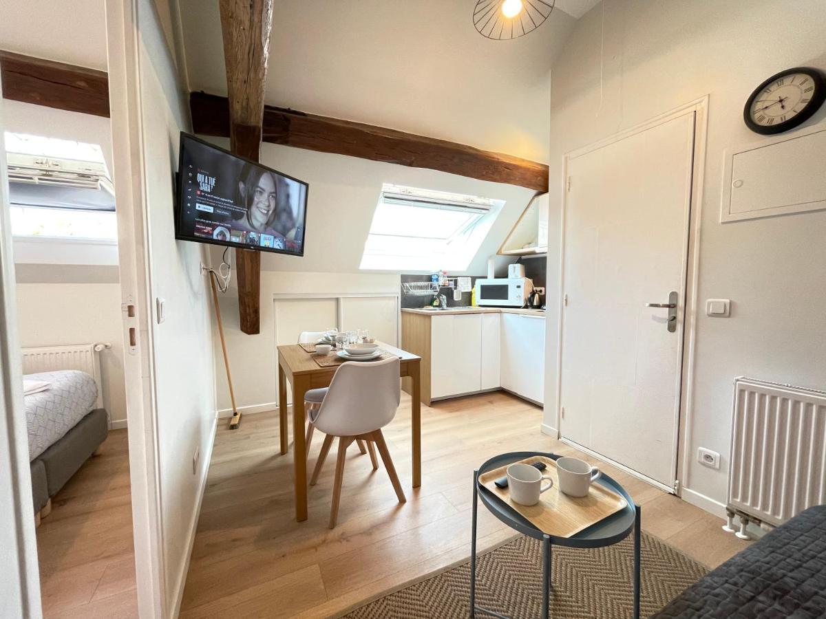 Le Vieux Massy - Rer B 500 M - Tgv 10 Min - Orly 20 Min Apartment Ngoại thất bức ảnh