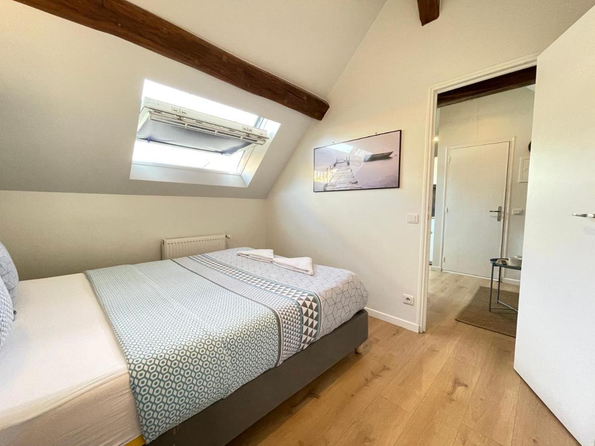 Le Vieux Massy - Rer B 500 M - Tgv 10 Min - Orly 20 Min Apartment Ngoại thất bức ảnh