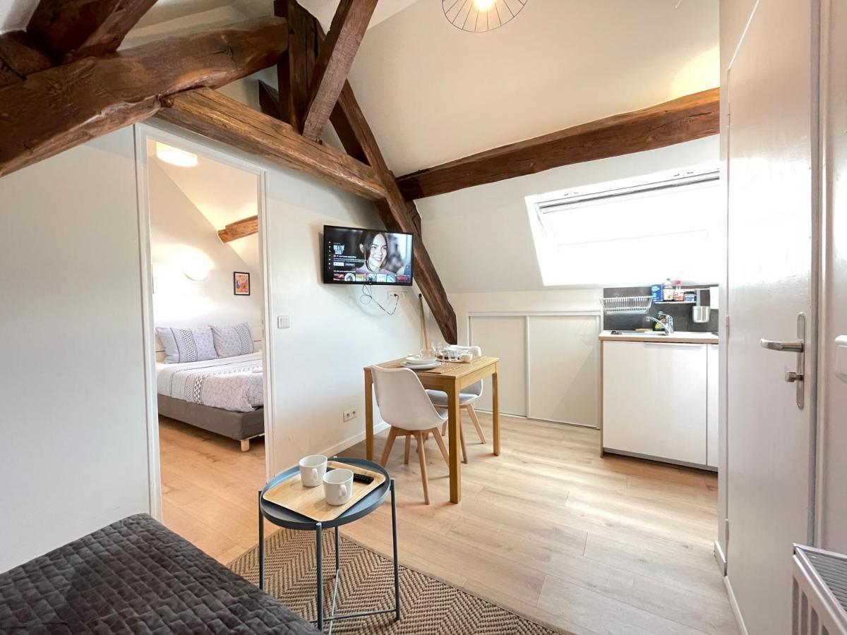 Le Vieux Massy - Rer B 500 M - Tgv 10 Min - Orly 20 Min Apartment Ngoại thất bức ảnh