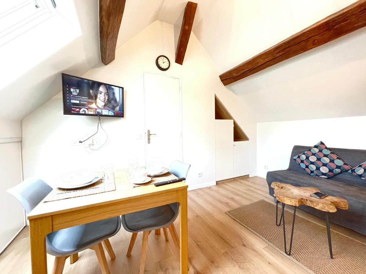 Le Vieux Massy - Rer B 500 M - Tgv 10 Min - Orly 20 Min Apartment Ngoại thất bức ảnh