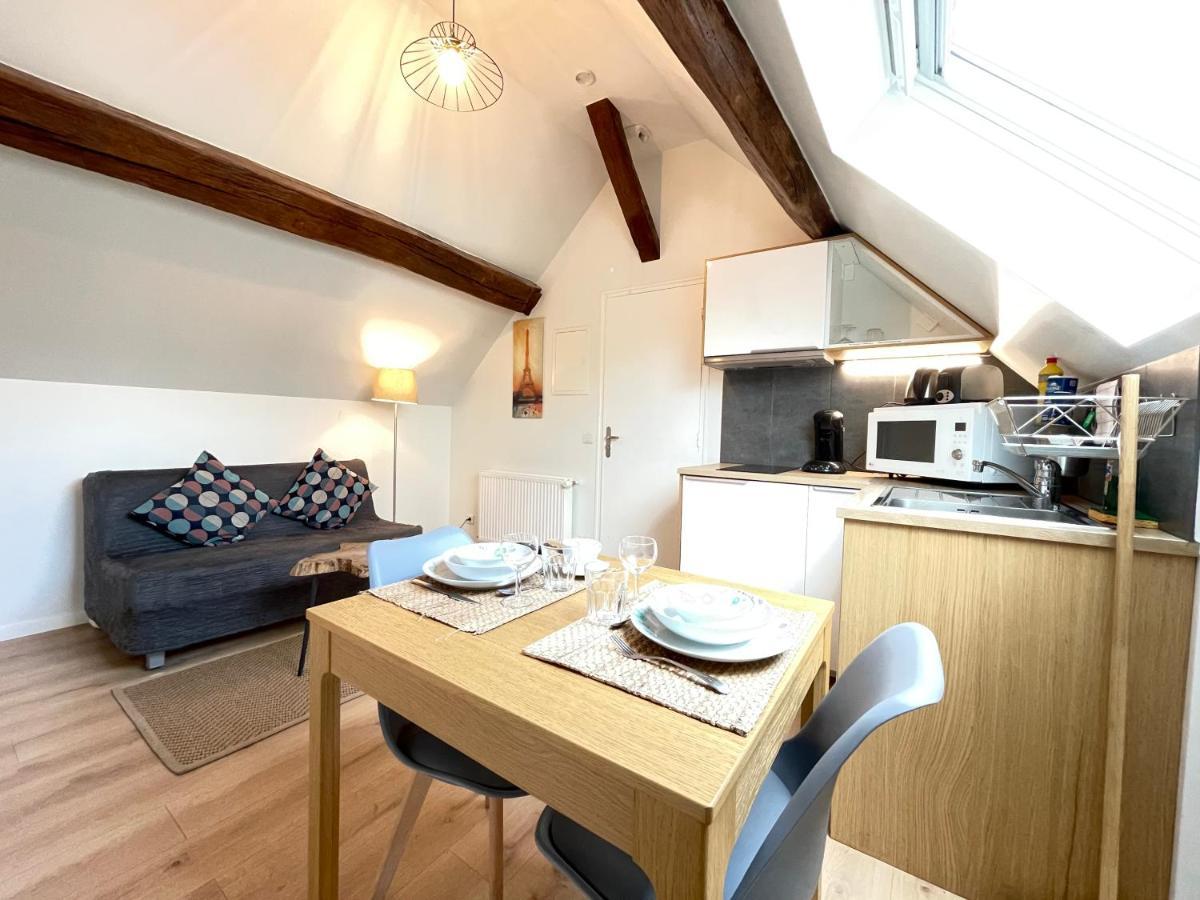 Le Vieux Massy - Rer B 500 M - Tgv 10 Min - Orly 20 Min Apartment Ngoại thất bức ảnh