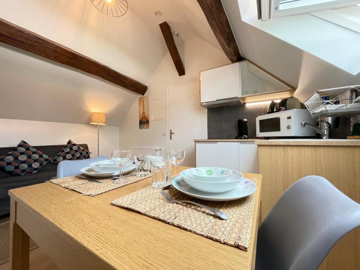 Le Vieux Massy - Rer B 500 M - Tgv 10 Min - Orly 20 Min Apartment Ngoại thất bức ảnh