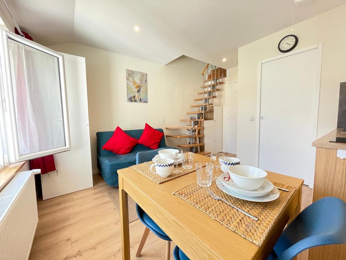 Le Vieux Massy - Rer B 500 M - Tgv 10 Min - Orly 20 Min Apartment Ngoại thất bức ảnh