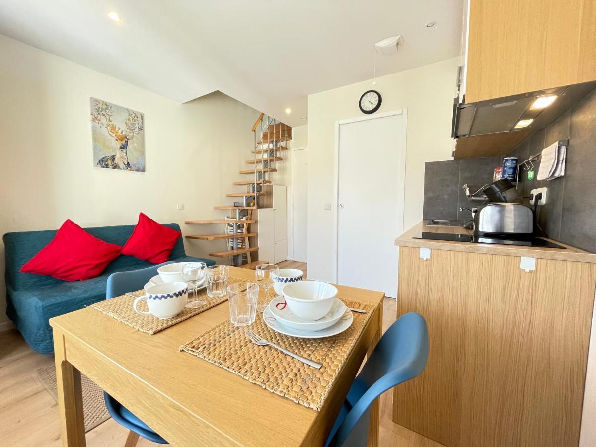 Le Vieux Massy - Rer B 500 M - Tgv 10 Min - Orly 20 Min Apartment Ngoại thất bức ảnh
